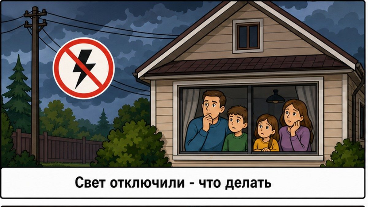 Автономное электроснабжение каркасного дома: генератор и АВР